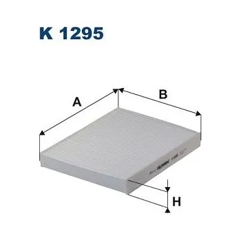 Autodíl Filtr, vzduch v interiéru FILTRON K 1295