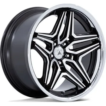 Alu kolo Asanti Black ABL-46 DUKE disk 22x9 5X120 74.1 ET15, Lesklá černá