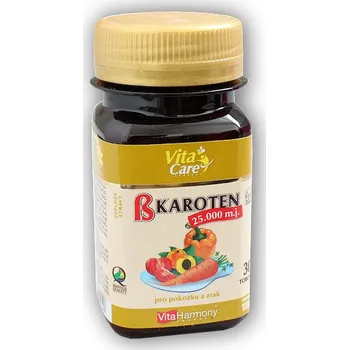 Beta karoten 25.000mj 30 tobolek