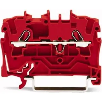 Svorka řadová WAGO, 2,5, červená, 2002-1203