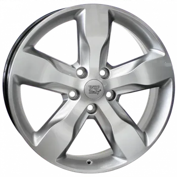 Plechové kolo WSP Disk GIOVE 20.0 8.0 Chrysler 5X127 Hyper Anthracite 71.60 56.40