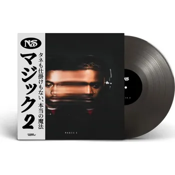 Zahraniční hudba Nas - Magic 2 (LP, MSAP160LPBK)
