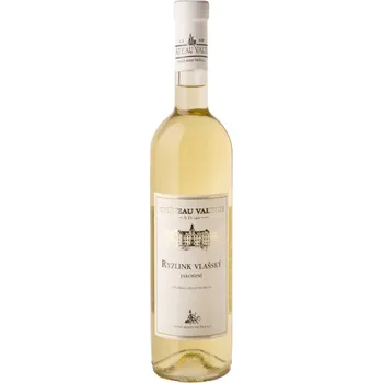 Víno CHÂTEAU VALTICE Ryzlink vlašský 0,75l suché víno bílé víno