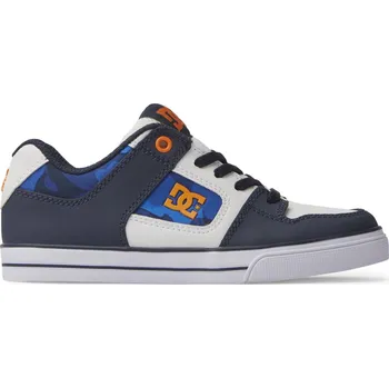 Dámská móda DC Boty DC, Pure Elastic shady blue/orange 2024 dětské Velikost: EUR 36,5