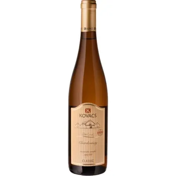 Nápoj Vinařství Kovacs Chardonnay moravské zemské víno Kovacs Morava 0,75l&nbsp;suché víno&nbsp;bílé víno