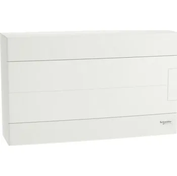 Rozvaděč Rozvodnice nástěnná Schneider Electric EASY9 EU 18M bílé dveře EZ9EUD118