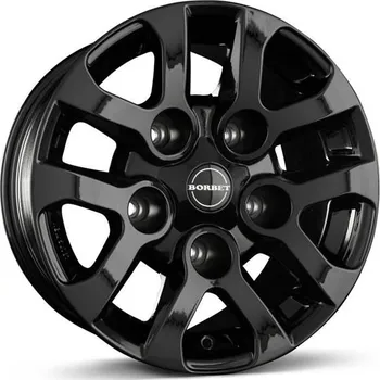 Alu kolo Hliníkový disk Borbet LD 16 5x165,1 - 48762