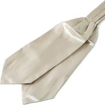 Šála Lesklá kravatová šála Askot Basic - Trendhim