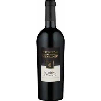 Víno Primitivo di Manduria D.O.C. Brunilde di Menzione (víno červené, suché )