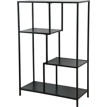 regál Regál, černá, BILOTE TYP 1