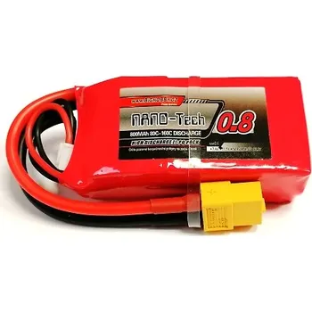 Li-pol baterie 800mAh 3S 80C (160C) Bighobby-NANO Tech