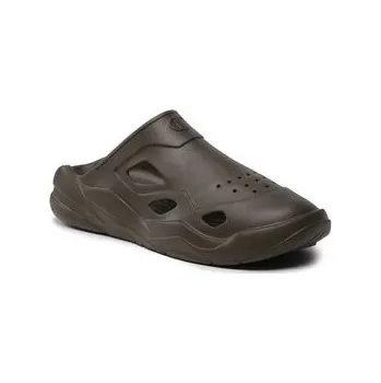 Pánské pantofle Nazouváky Champion Zone Slide S22105-CHA-GS521 Zelená 37_38