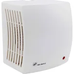 Radiální koupelnový ventilátor se zpětnou klapkou Soler & Palau EB 100 N S