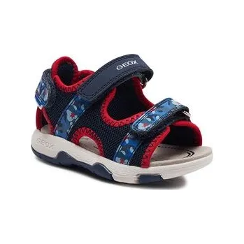 Dámské sandále Sandály Geox B Sandal Multy Boy B450FA 014CE C0735 M Tmavomodrá 21
