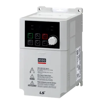 Příslušenství k čerpadlu Frekvenční měnič LS Electric LSLV M100 pro trojfázové asynchronní motory (LSLV0008M100-1EOFNA)