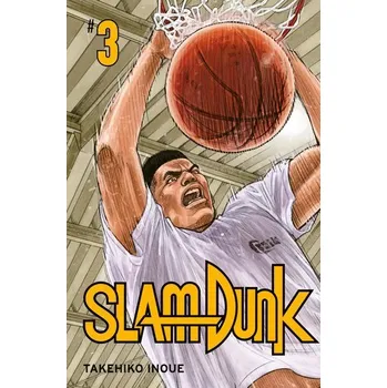 Komiks pro dospělé SLAM DUNK 3 - Inoue, Takehiko