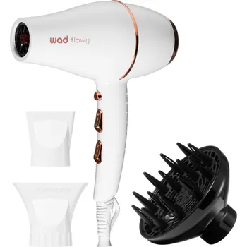Fén Wad Flowy Secador fén na vlasy White 1 ks
