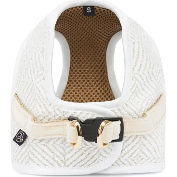 Postroj pro psa Postroj pro psy Oh Charlie Florence bílý Velikost: L