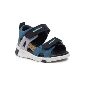 Dámské sandále Sandály ECCO Mini Stride Sandal 76114160080 Tmavomodrá 20
