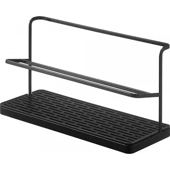 Odkapávač na nádobí Yamazaki, Sušák lahví Tower 5410 | černý