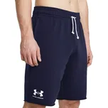 Under Armour Šortky Rival Terry Short Blue S modrá