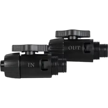 Přílušenství k akvarijnímu filtru Sera vstupně/výstupní ventil UVC Xtreme 800 (Sera ventily pro UVC Xtreme 800)