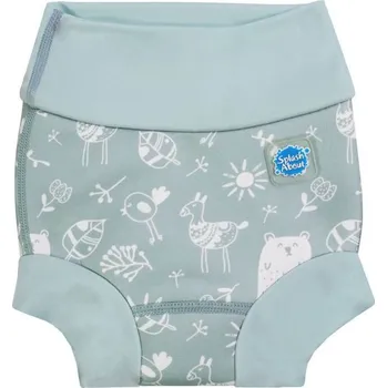 Kojenecké oblečení Splash About Plavky Happy Nappy Duo Sunny Bear Vel. M