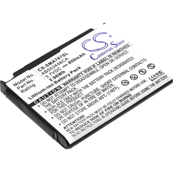 Baterie pro mobilní telefon Baterie Cameron Sino CS-SMA767SL pro Samsung SGH-A767 - neoriginální