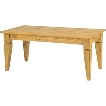 Obývací stěna Konferenční stolek ST713 povrchová úprava - včelí vosk Přírodní včelí vosk šířka stolu 120 hloubka stolu 60