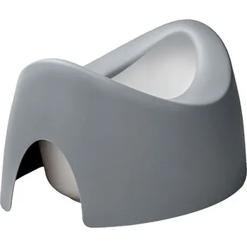Nočník Dětský oboustranný ergonomický nočník s výlevkou Teggi šedý