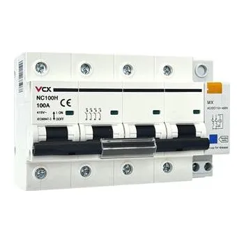 vypínač Odpínač s přepínacím vypínačem VCX NC100H 4P 400V / 100A