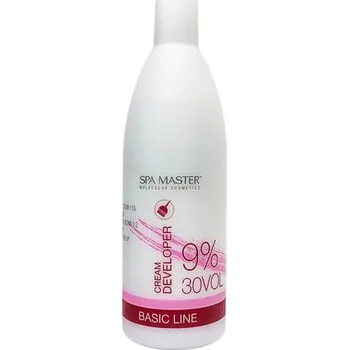 Odstraňovač barvy na vlasy Spa master krémový peroxid 9 % 930 ml