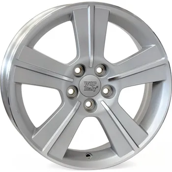 Plechové kolo WSP Disk ORION 16.0 6.5 Subaru 5X100 Silver Polished 56.10 48.00