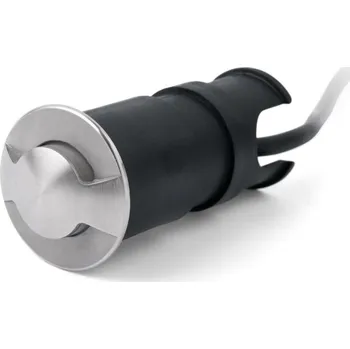 Venkovní osvětlení FARO KANE 2 zapuštěné svítidlo do země, nikl, 2700K