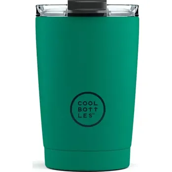 Termohrnek Nerezový termohrnek COOL BOTTLES Vivid Quetzal třívrstvý 330ml