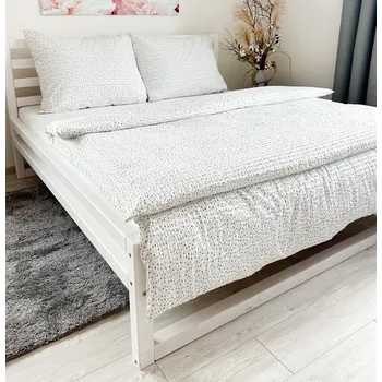 Povlečení Povlečení krepové drobné kytičky Harmonia rozměr povlečení cm: 140x220, 70x90