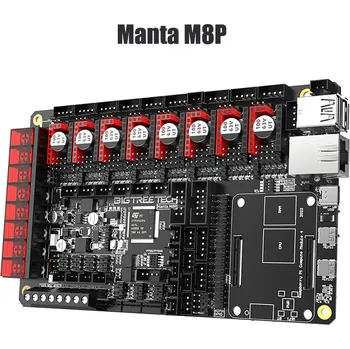 Příslušenství k 3D tiskárně Řídící deska Manta M8P V2.0 + Mikropočítač CB1 V2.2 od BIGTREETECH