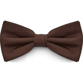 Motýlek Tmavě hnědý motýlek Basic - Trendhim