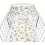 3-dílné ložní povlečení New Baby 90/120 cm Jungle