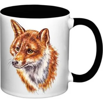 E-myslivost Lovecký hrnek - Liška II