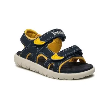 Dámské sandále Sandály Timberland Perkins Row 2-Strap TB0A1QXU0191 Tmavomodrá 25