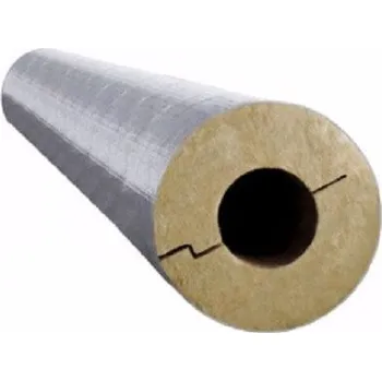 izolace potrubí Izolační trubice PIPO ALS d 76 mm, tloušťka stěny 30 mm, kamenná vlna, AL fólie