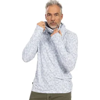 Pánské tričko BUSHMAN UV SKIN světle zelená XS