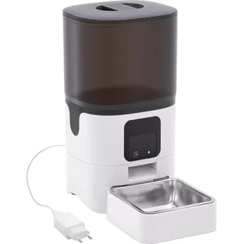 Dávkovač krmiva Wiesnfield WIE-PF-103 6 l bílý/hnědý