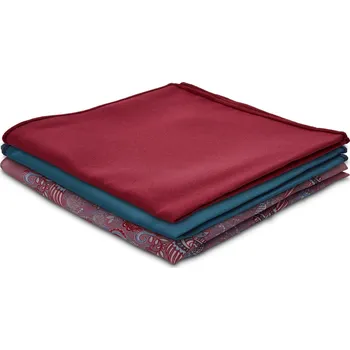 Látkový kapesník Bohémská sada kapesníčků do saka - Trendhim