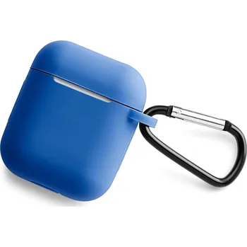 Příslušenství pro sluchátka Pouzdro na AirPods Gen 2 | Jasně modré | Silikon - Trendhim