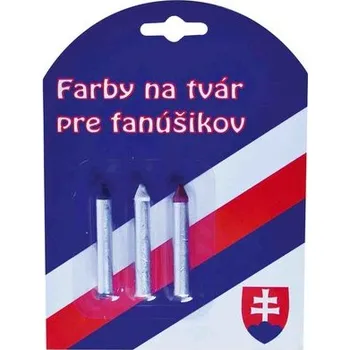 Volný čas Barvy na obličej SR 2 tužky