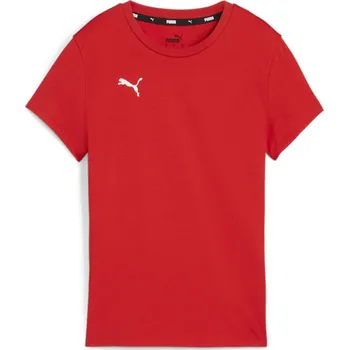 Dámské oblečení Triko Puma teamGOAL Casuals Tee Wmn 658617-01 Velikost XS
