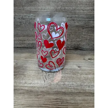 Sklenice Sklenička srdce