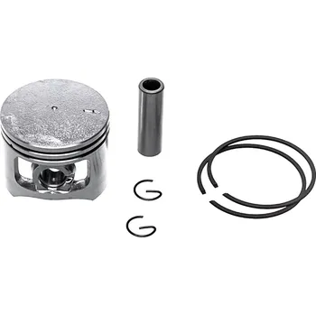 Dílna Kompletní píst 45 mm pro Čínské motorové pily a pily z hobbymarketů s obsahem motoru 52 ccm